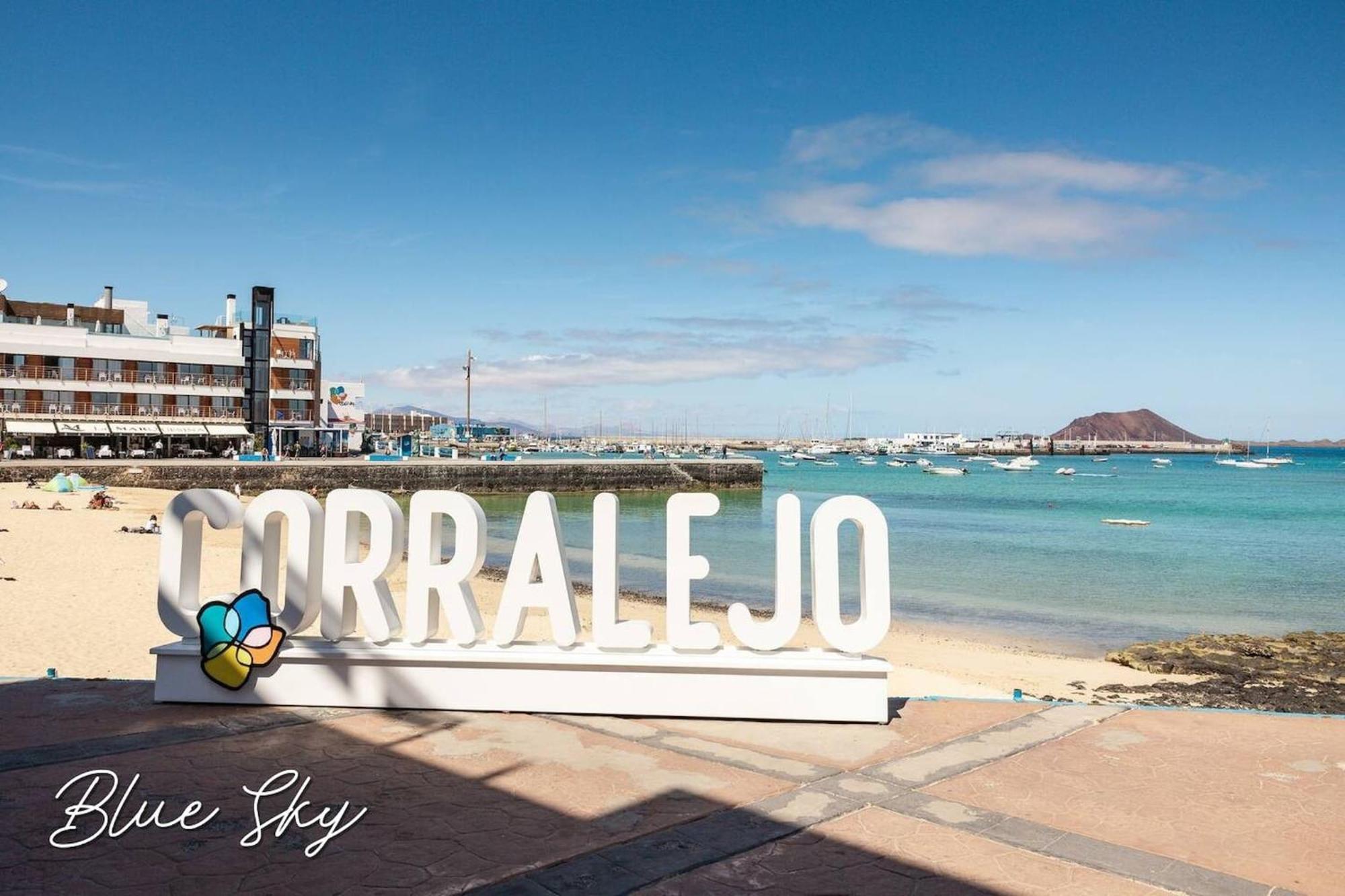 Corralejo Sun 335 Blue Sky By Rentalfue 外观 照片