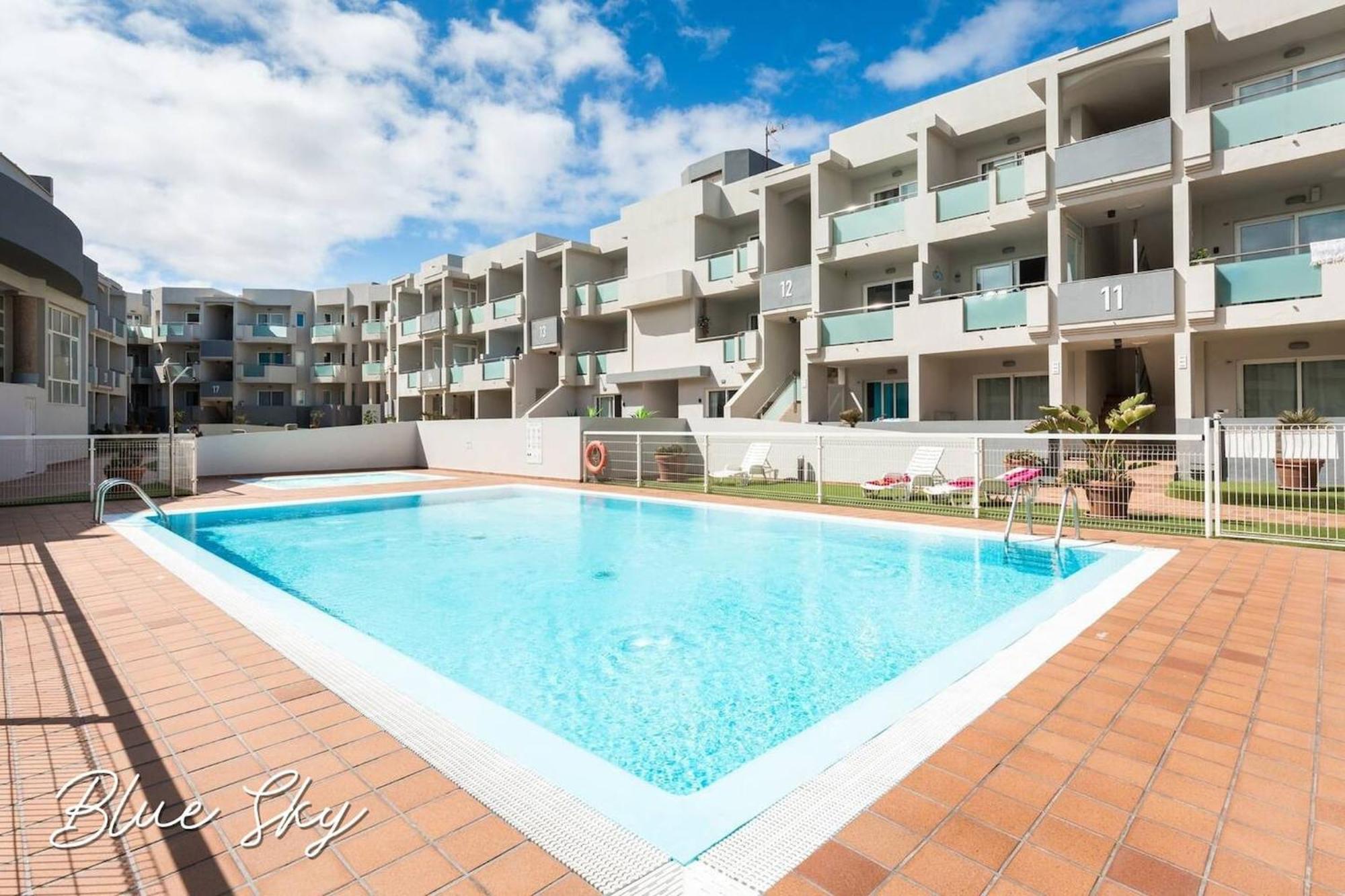 Corralejo Sun 335 Blue Sky By Rentalfue 外观 照片