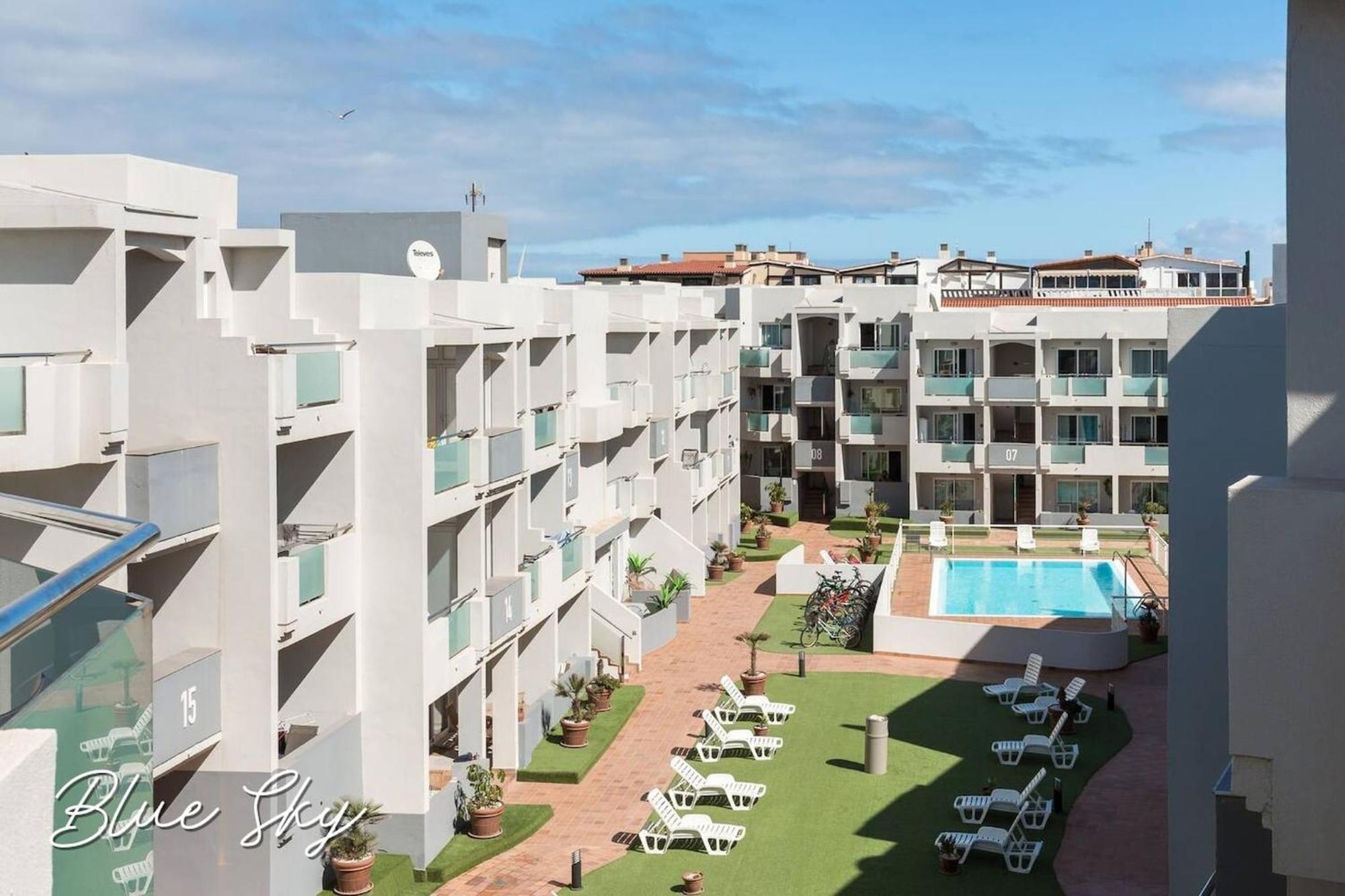 Corralejo Sun 335 Blue Sky By Rentalfue 外观 照片