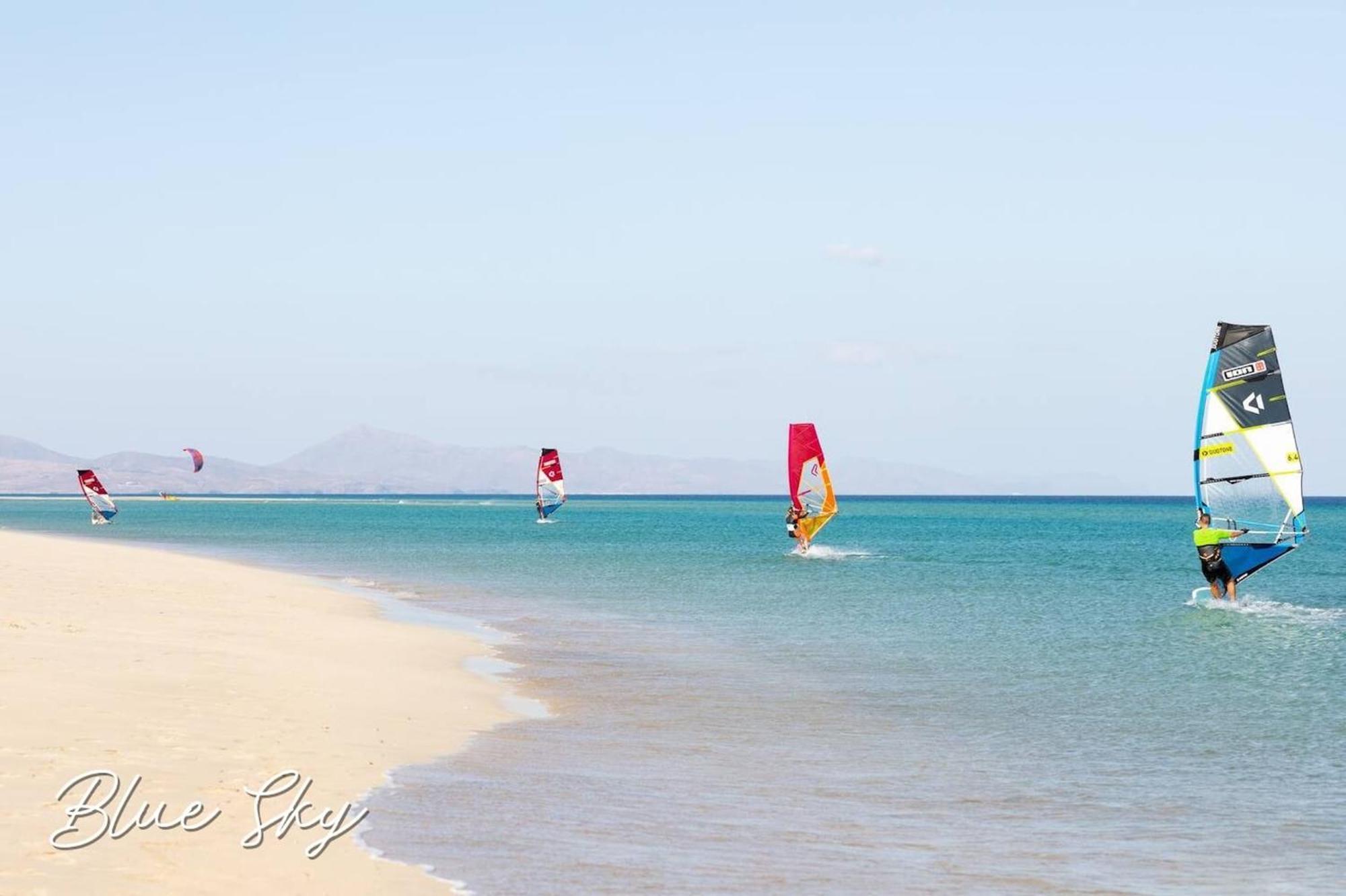 Corralejo Sun 335 Blue Sky By Rentalfue 外观 照片