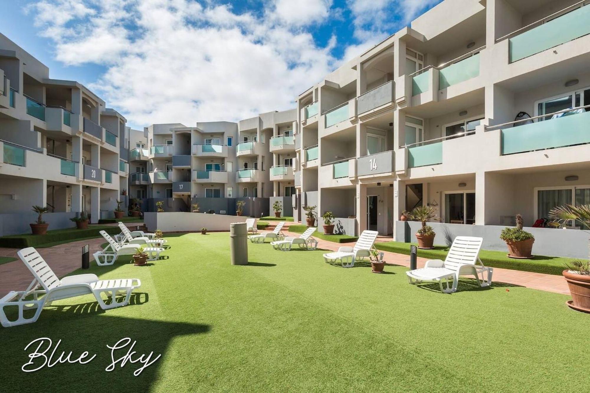 Corralejo Sun 335 Blue Sky By Rentalfue 外观 照片
