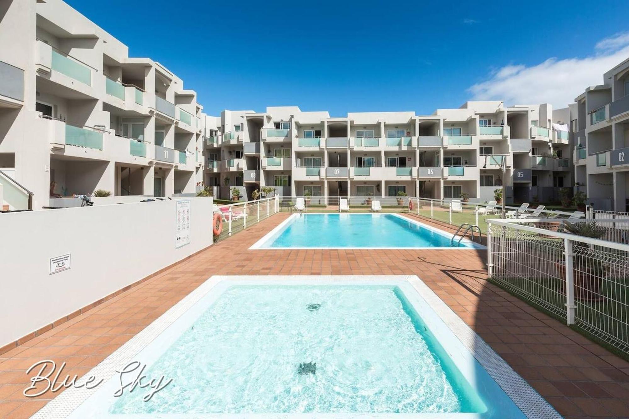 Corralejo Sun 335 Blue Sky By Rentalfue 外观 照片